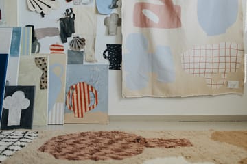Manta de algodón Picnic 130x220 cm - Beige - Layered