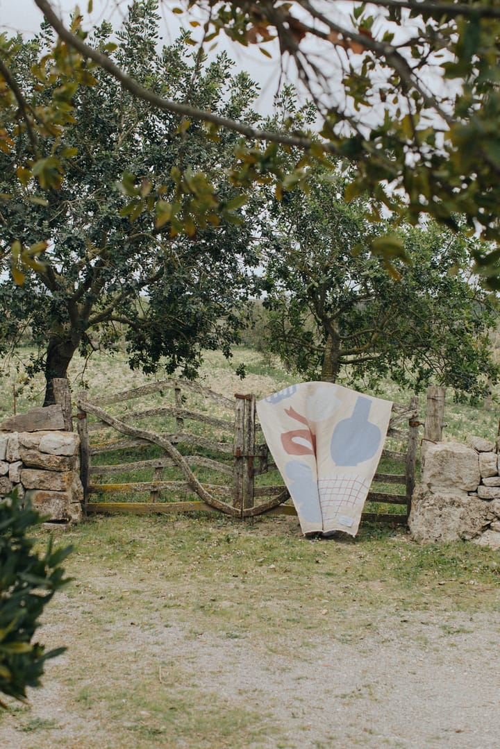 Manta de algodón Picnic 130x220 cm, Beige Layered