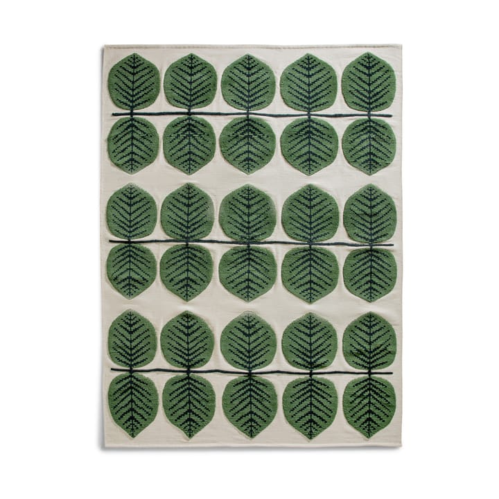 Stig Lindberg alfombra de lana Berså - Birch Green, 180x270 cm - Layered