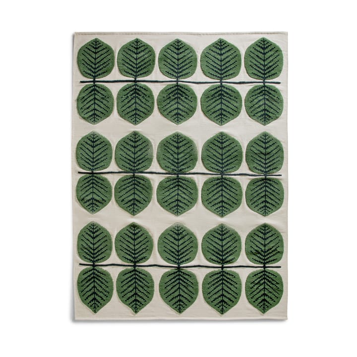 Stig Lindberg alfombra de lana Berså - Birch Green, 200x300 cm - Layered