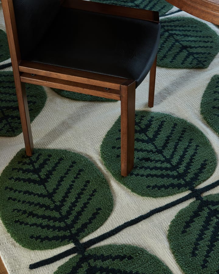Stig Lindberg alfombra de lana Berså - Birch Green, 250x350 cm - Layered