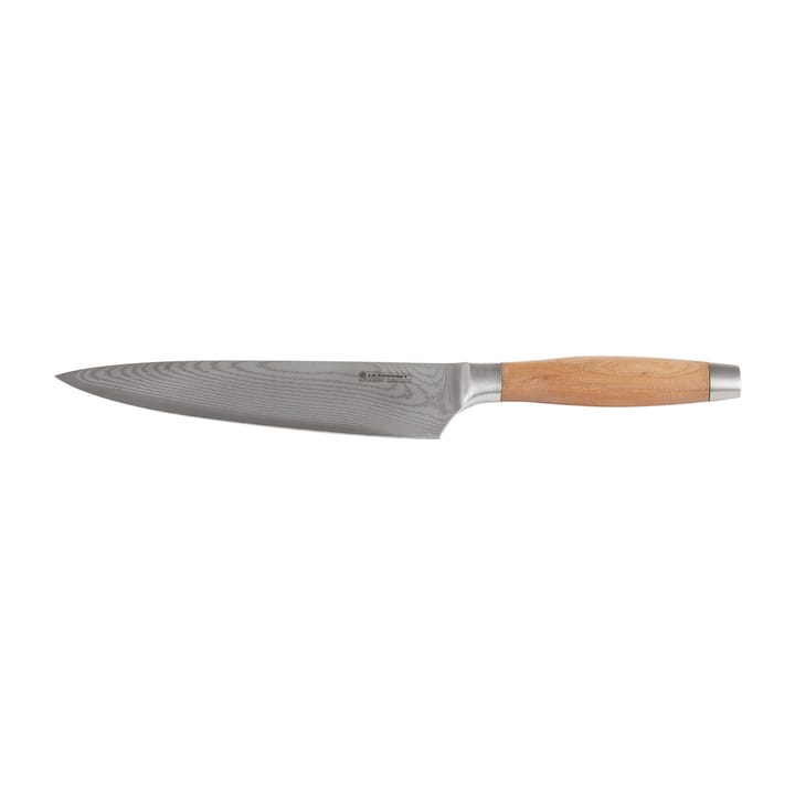 Cuchillo de chef con mango de madera de olivo Le Creuset - 20 cm - Le Creuset