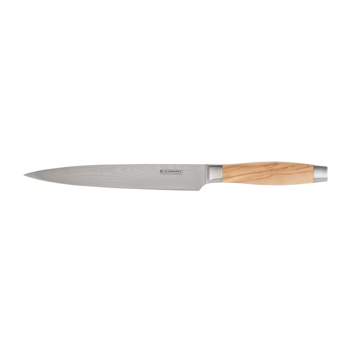 Cuchillo de uso general con mango de madera de olivo Le Creuset - 20 cm - Le Creuset