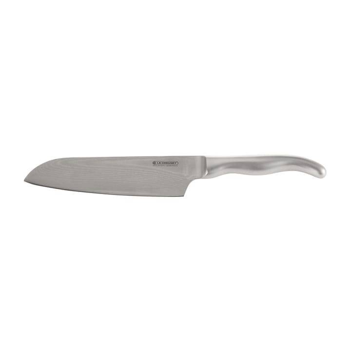 Cuchillo santoku con mango de acero Le Creuset - 18 cm - Le Creuset
