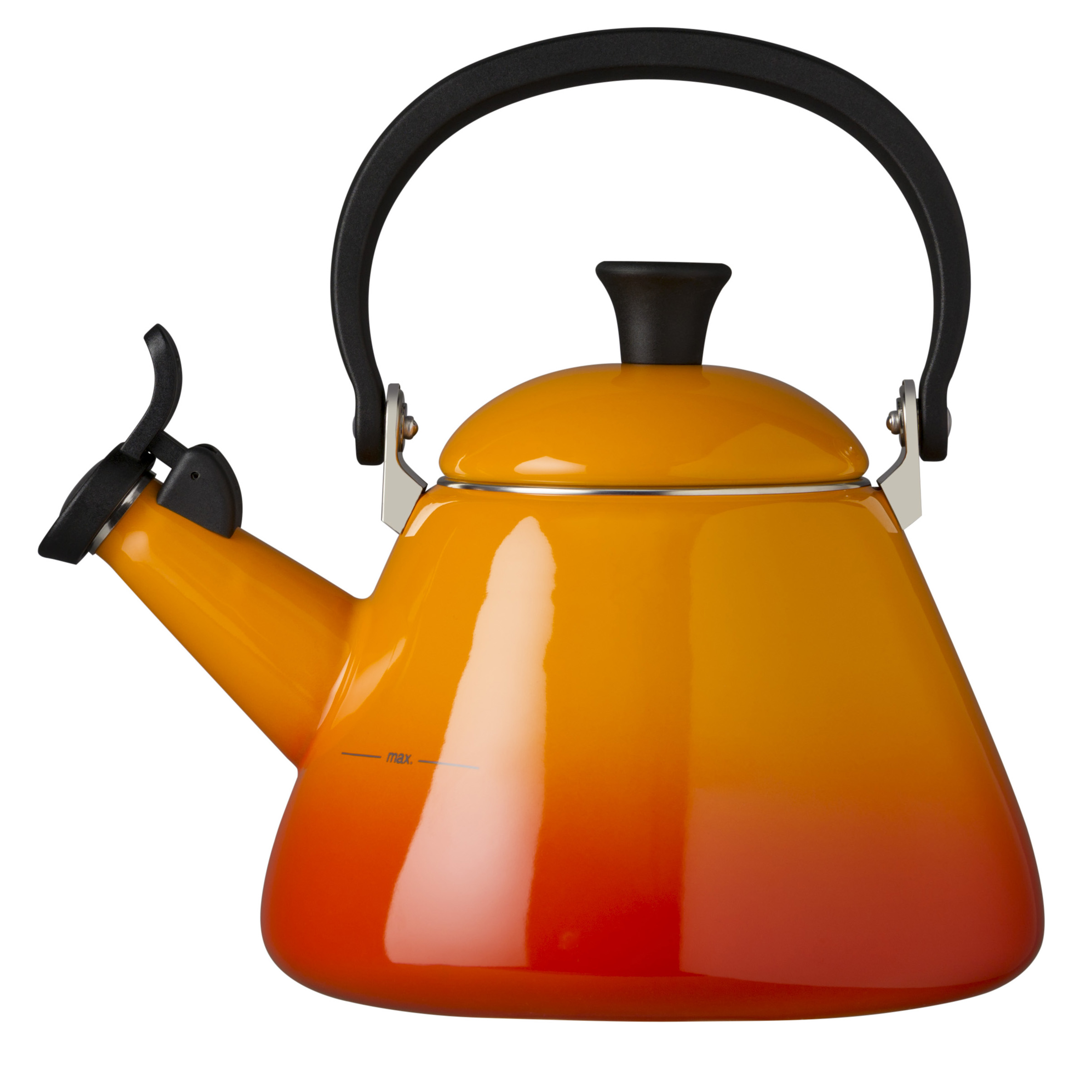 Serafín tornado Solenoide Hervidor de agua con silbato Le Creuset Kone | Le Creuset | Tienda online