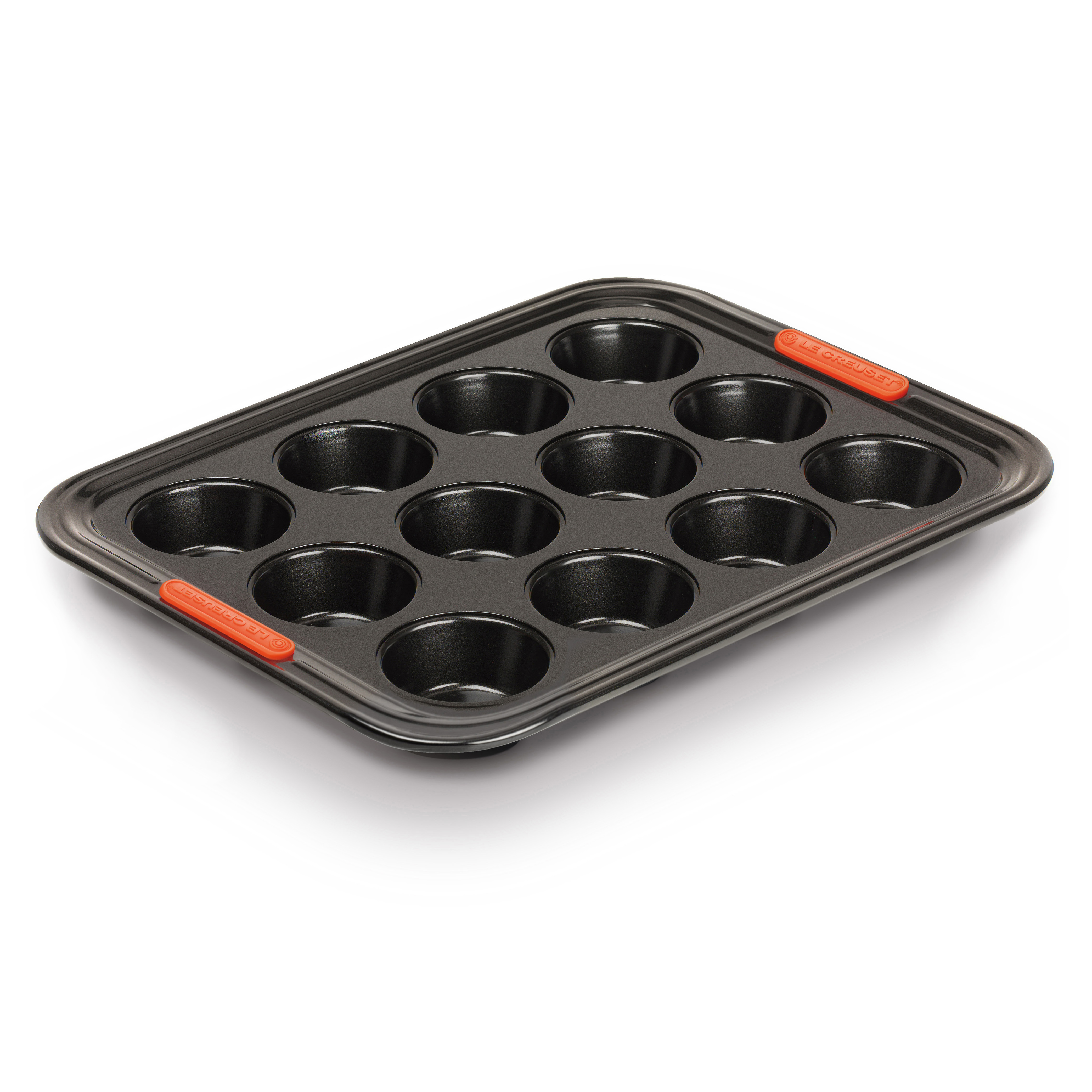 LE CREUSET 12 Cup Muffin Tray 1 Each 