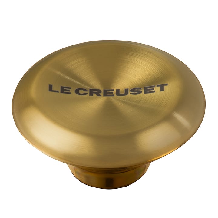 Pomo de acero Le Creuset Signaturale 5,7 cm - Dorado - Le Creuset