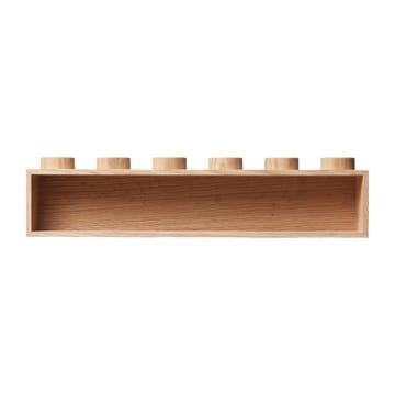Estante LEGO madera - Roble enjabonado - Lego