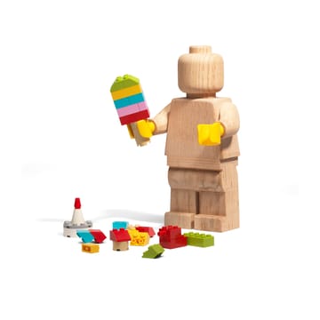 Figura de mandera mini LEGO - roble enjabonado - Lego