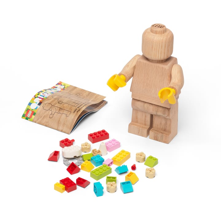 Figura de mandera mini LEGO - roble enjabonado - Lego