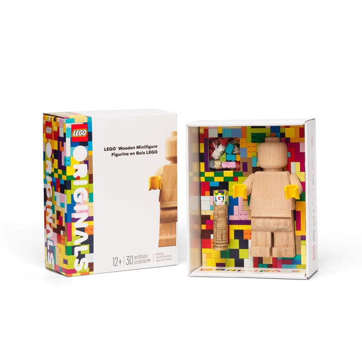 Figura de mandera mini LEGO, roble enjabonado Lego