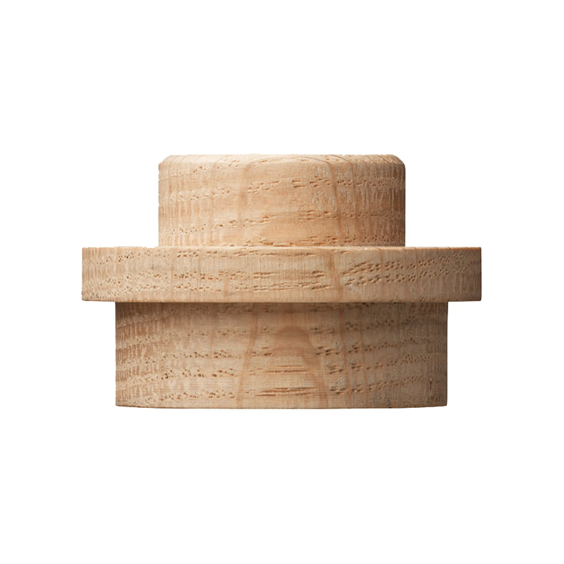 Set de colgadores de pared LEGO madera, Roble enjabonado Lego