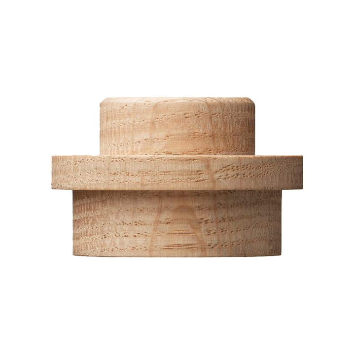 Set de colgadores de pared LEGO madera, Roble enjabonado Lego