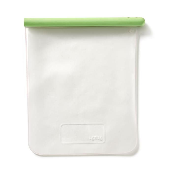 Bolsa plana reutilizable Lékué verde L - L - Lékué