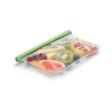 Bolsa plana reutilizable Lékué verde L - S - Lékué