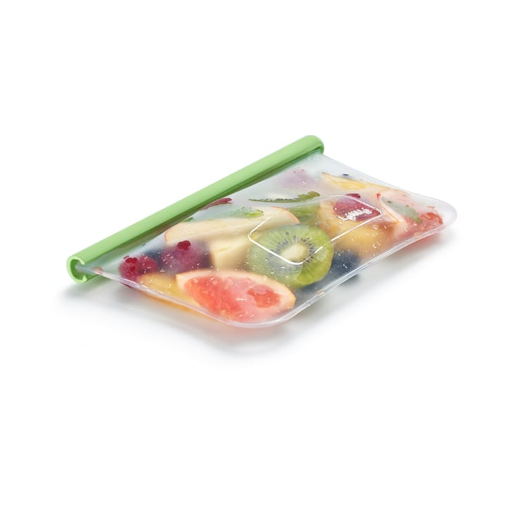 Bolsa plana reutilizable Lékué verde L, S Lékué