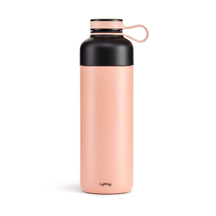 Botella To Go isotérmica Lékué 500 ml - Coral - Lékué
