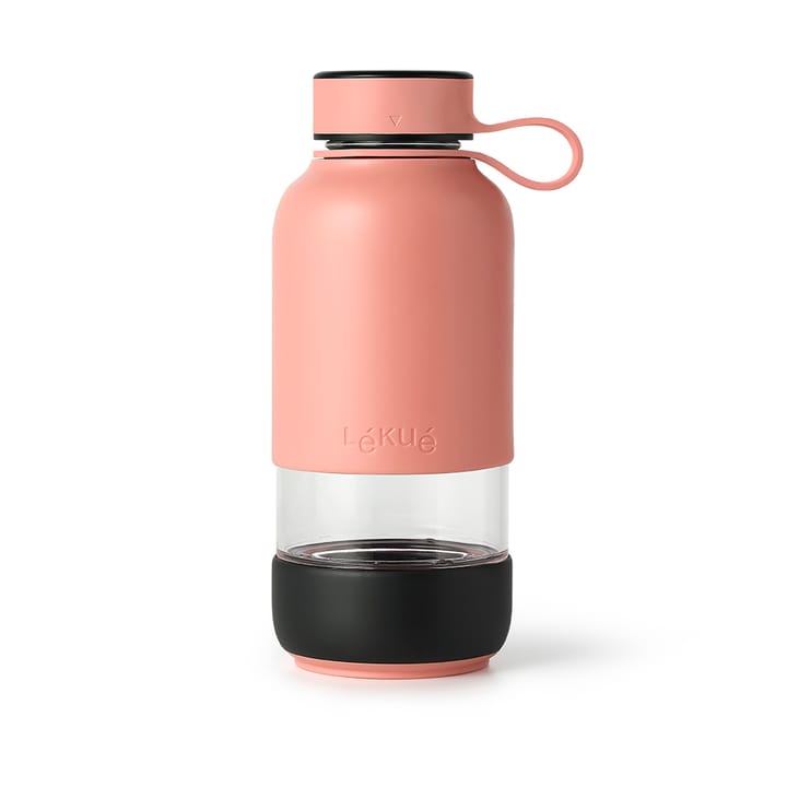 Botella To Go Lékué 600 ml - Coral - Lékué