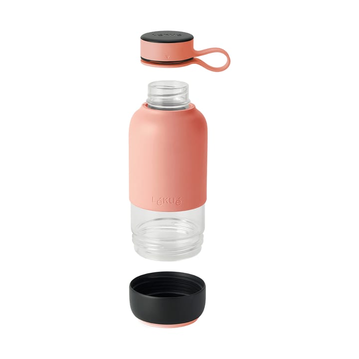 Botella To Go Lékué 600 ml, Coral Lékué