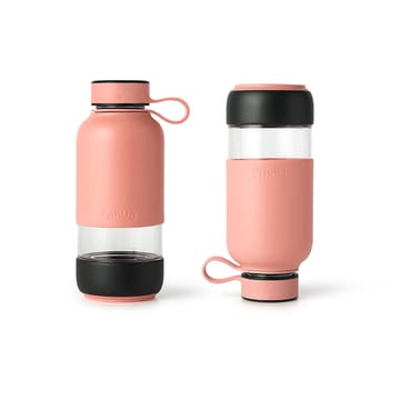 Botella To Go Lékué 600 ml - Coral - Lékué