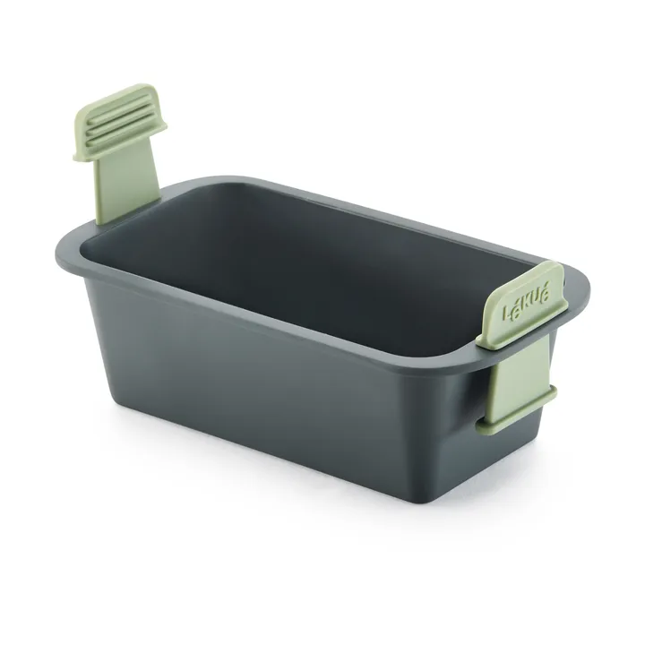 Cesta rectangular Lékué para air fryer  - Gris - Lékué