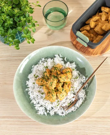 Cesta rectangular para Air fryer Lékué - Gris - Lékué