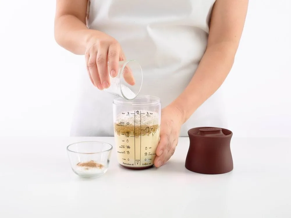 Coctelera para panqueques Lékué, Marrón Lékué