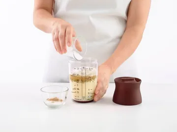 Coctelera para panqueques Lékué - Marrón - Lékué