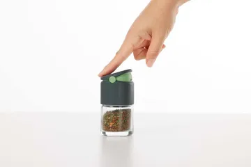 Contenedor de especias Lékué con tapa dosificadora. - Gris - Lékué
