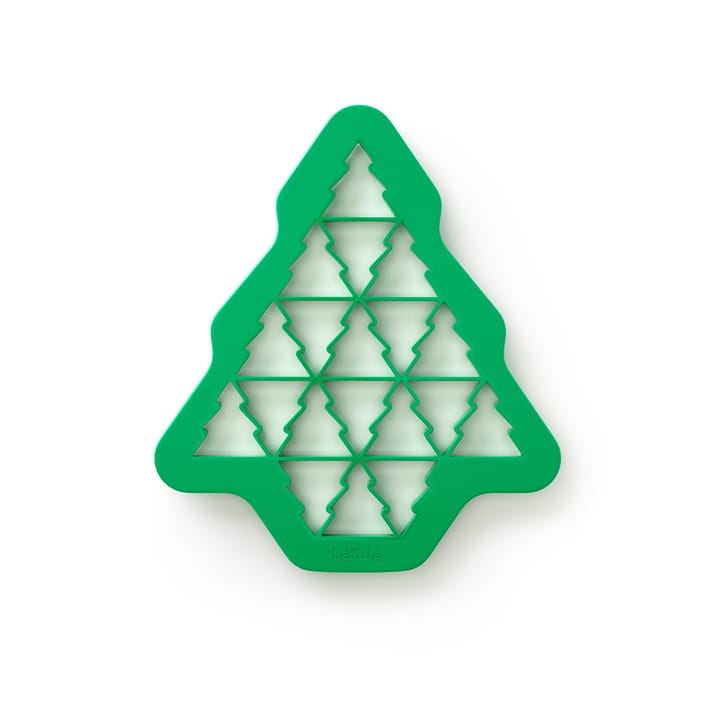 Cortador de galletas Lékué Christmas tree 23,5x27 cm - Verde - Lékué
