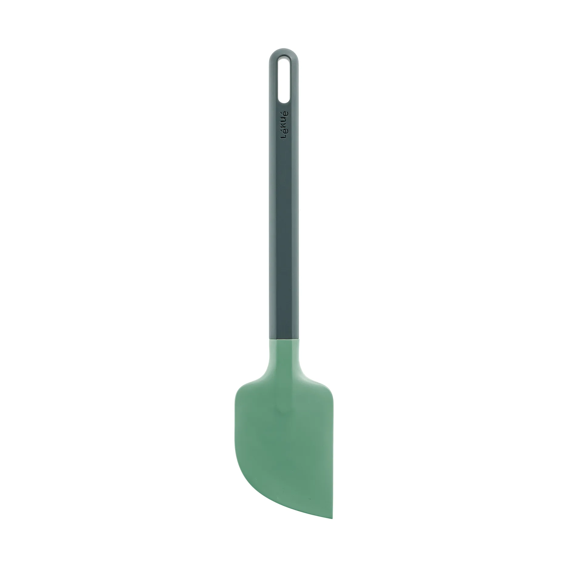 Espátula anti-rayaduras Lékué 28,5 cm, Verde Lékué