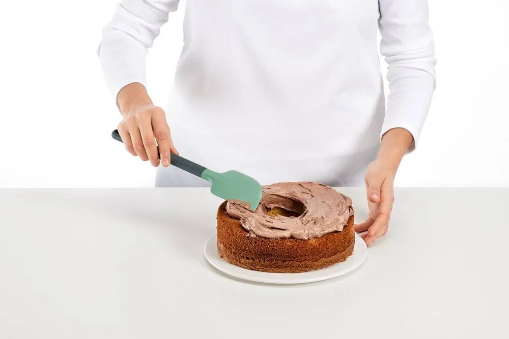 Espátula anti-rayaduras Lékué 28,5 cm, Verde Lékué