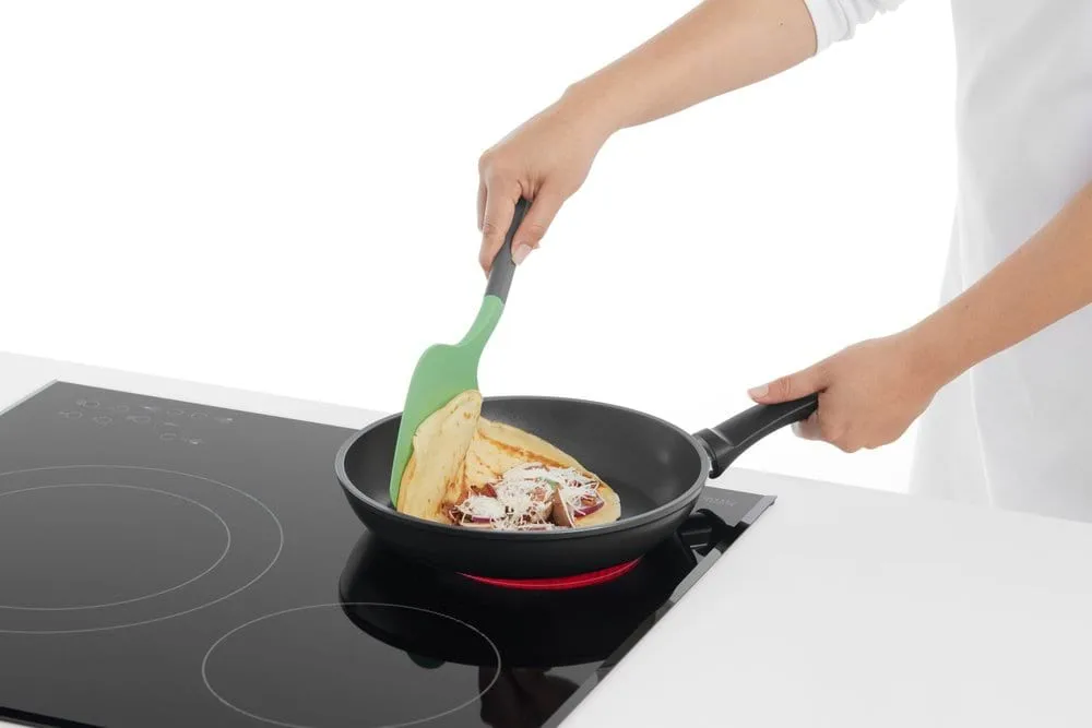 Espátula para crepes y tortillas Lékué, Verde Lékué