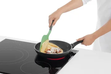 Espátula para crepes y tortillas Lékué - Verde - Lékué