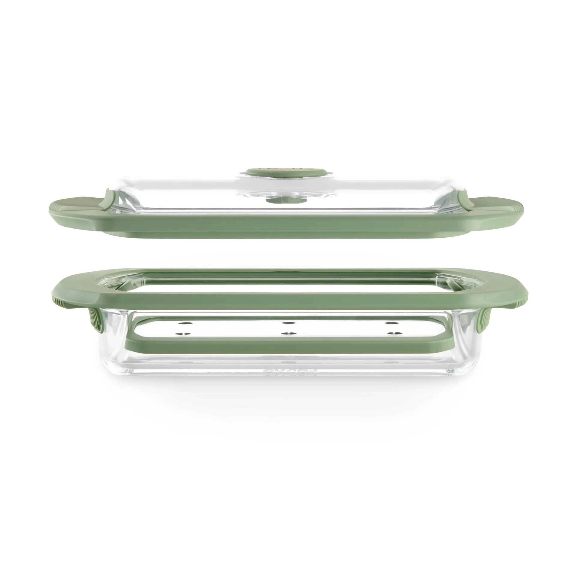 Estuche de vapor Lékué , Transparente, cristal, 2-pack Lékué