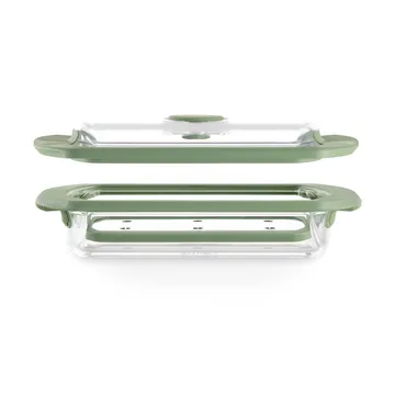 Estuche de vapor Lékué  - Transparente, cristal, 2-pack - Lékué