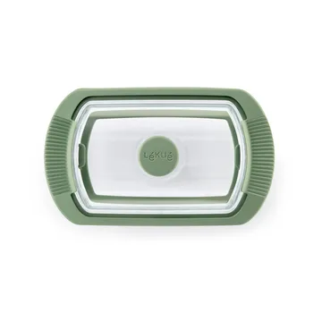 Estuche de vapor Lékué  - Transparente, cristal, 2-pack - Lékué