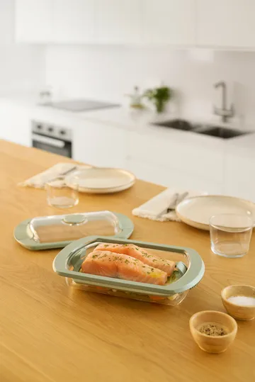 Estuche de vapor Lékué  - Transparente, cristal, 2-pack - Lékué