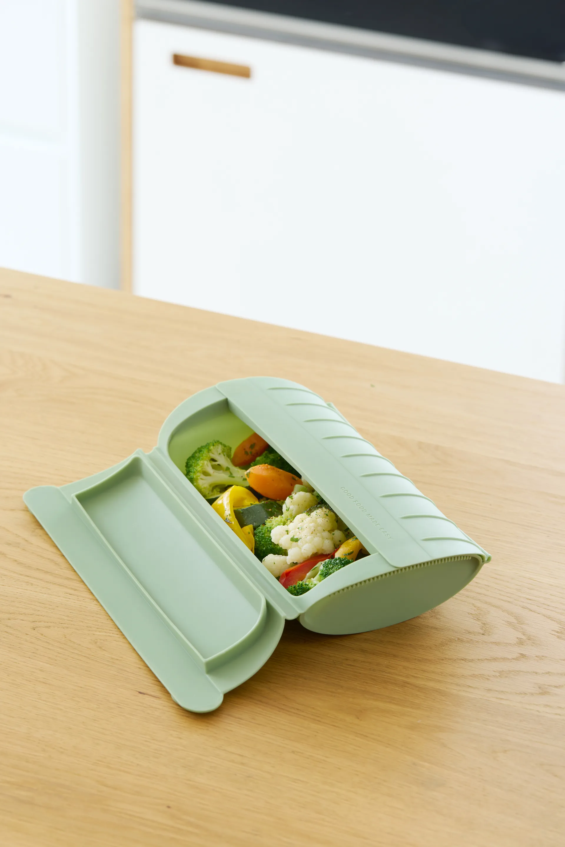 Estuche de vapor Lékué , Verde, 2-pack Lékué