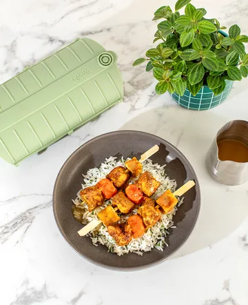 Estuche de vapor Lékué  - Verde, 2-pack - Lékué