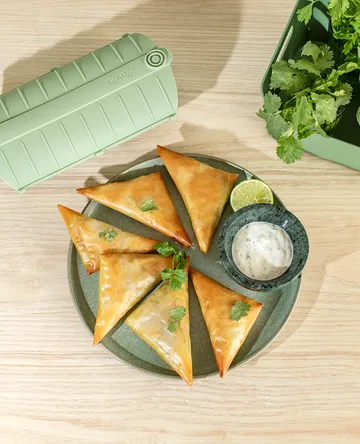 Estuche de vapor Lékué  - Verde, 2-pack - Lékué