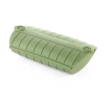 Estuche de vapor Lékué  - Verde, con bandeja, 2-pack - Lékué