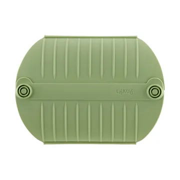 Estuche de vapor Lékué  - Verde, con bandeja, 4-pack - Lékué