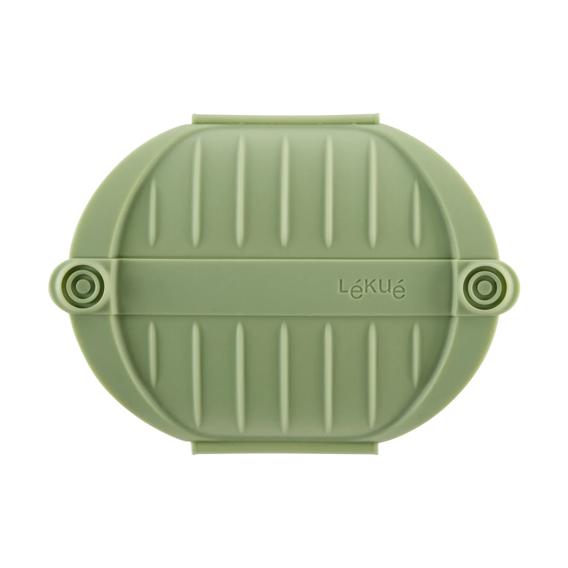 Estuche de vapor Lékué , Verde, grande, 2-pack Lékué