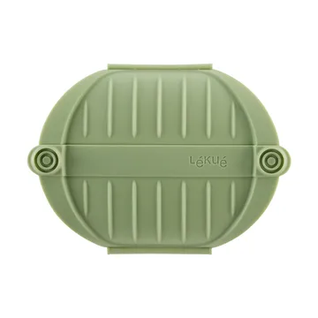 Estuche de vapor Lékué  - Verde, grande, 2-pack - Lékué