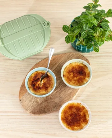 Estuche de vapor Lékué  - Verde, grande, 2-pack - Lékué