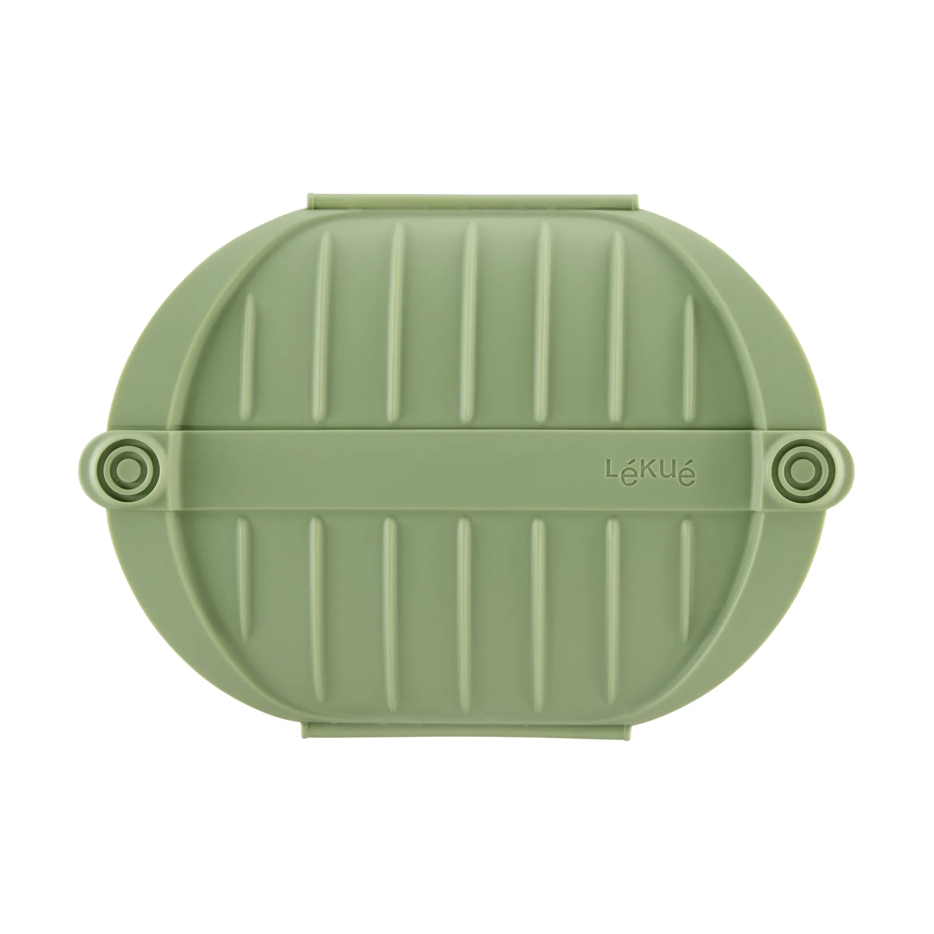 Estuche de vapor Lékué , Verde, grande, 4-pack Lékué