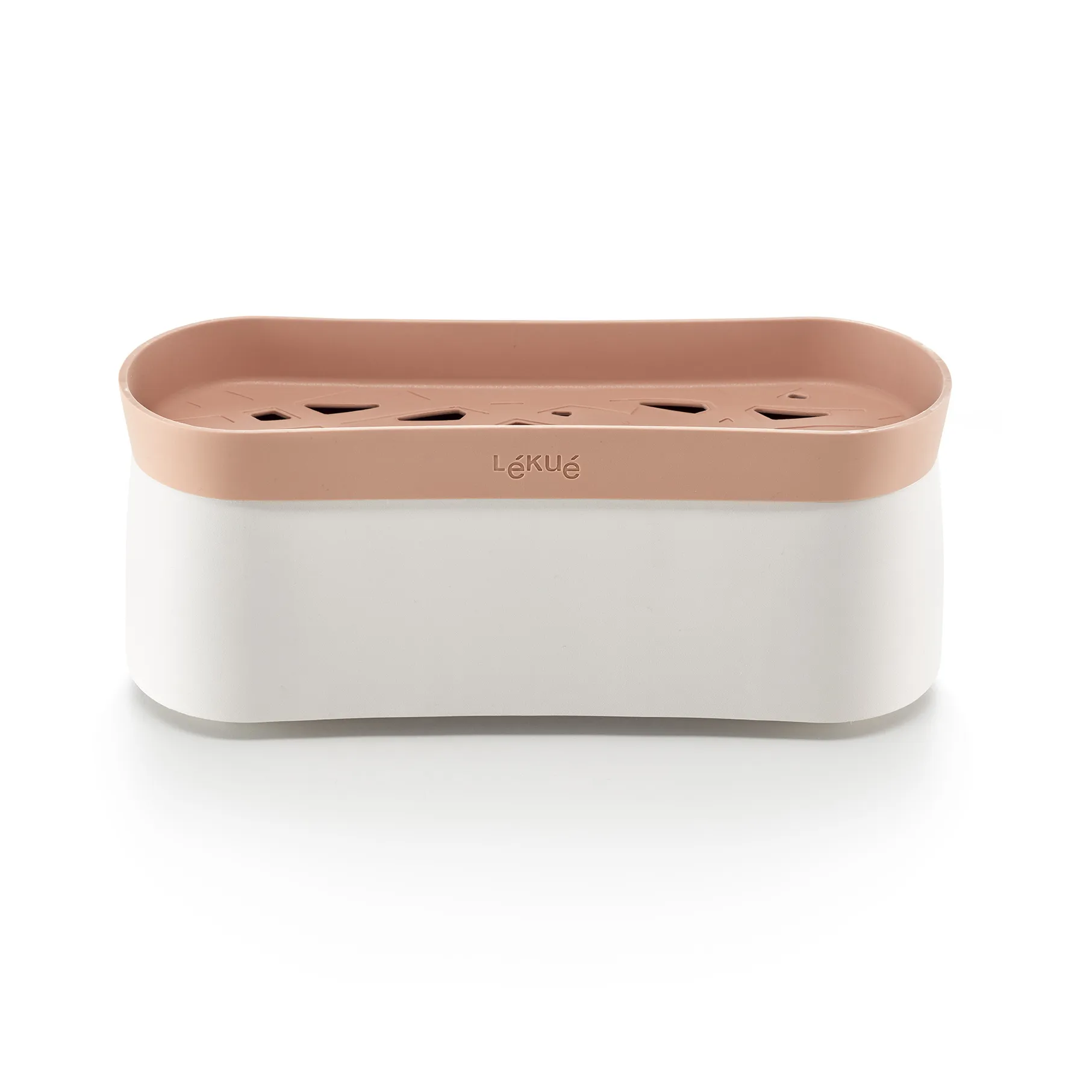 Estuche para cocer pasta rápido Lékué al microondas, Terracota Lékué