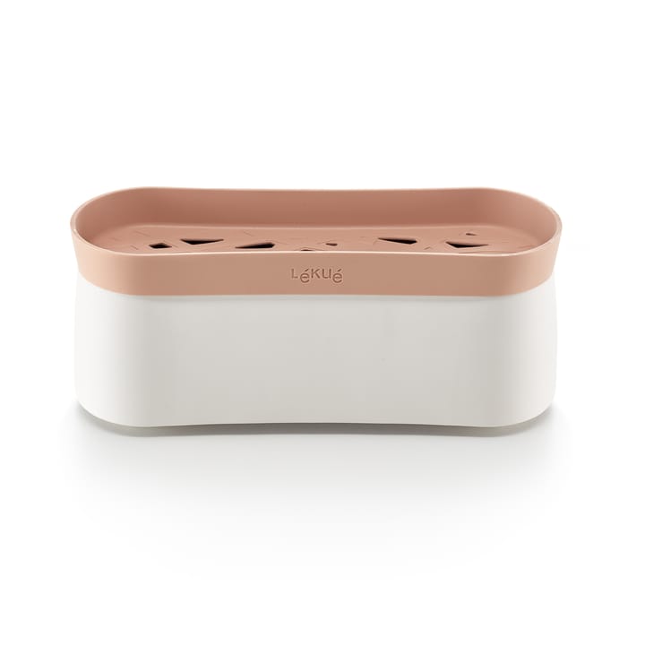 Estuche para cocer pasta rápido Lékué al microondas - Terracota - Lékué