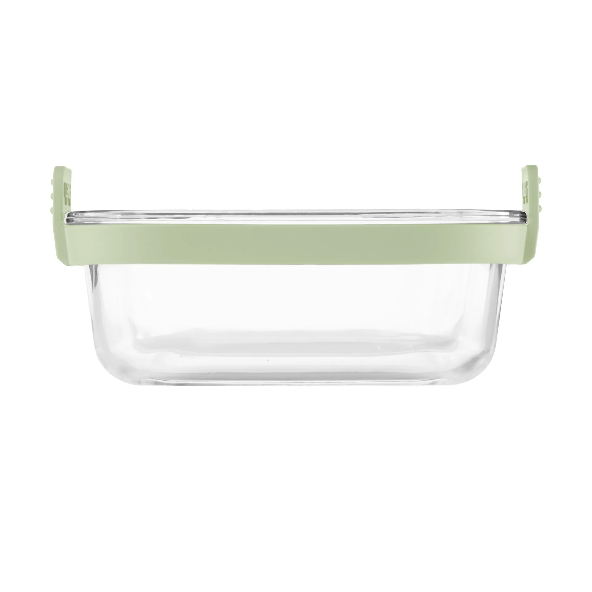 Fuente de vidrio cuadrada para Air fryer Lékué , Transparente Lékué